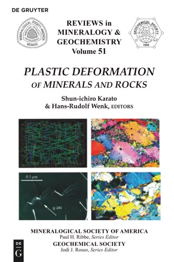 Cover of Plastic Deformation of Minerals and Rocks