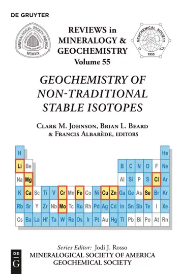 Cover of Geochemistry of Non-Traditional Stable Isotopes (55)