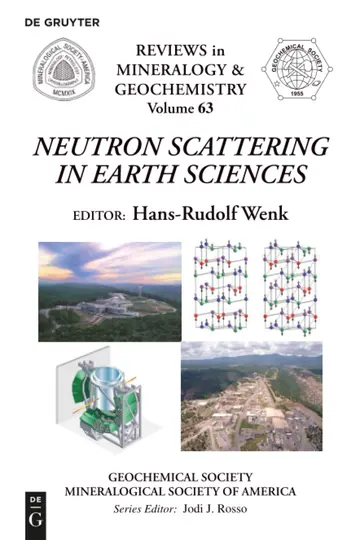 Cover of Neutron Scattering in Earth Sciences
