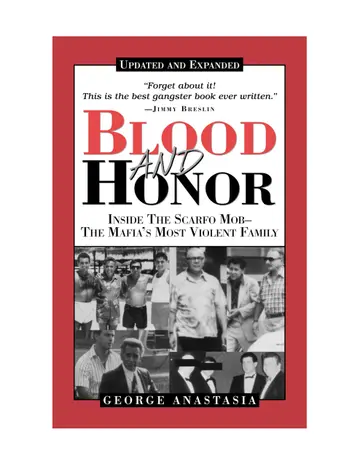 Cover of Blood and Honor