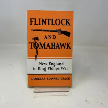 Cover of Flintlock and Tomahawk