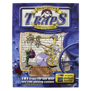 Cover of Grimtooth's Traps