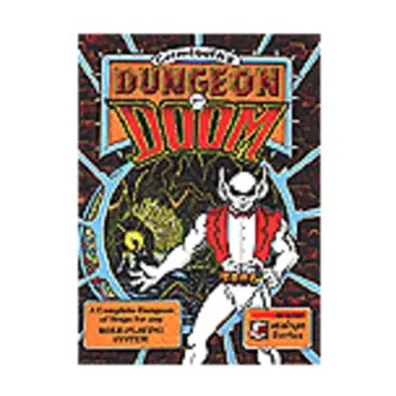 Cover of Grimtooth's Dungeon of Doom