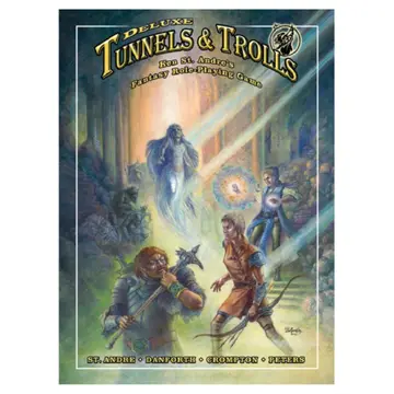 Cover of Tunnels and Trolls Rulebook