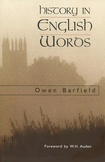 Cover of History in English Words