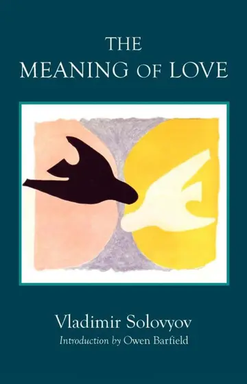 Cover of The Meaning of Love