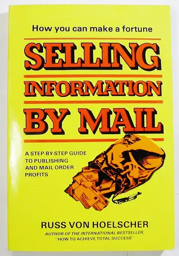 Cover of How You Can Make a Fortune Selling Information by Mail