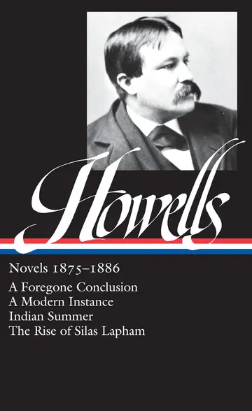 Cover of William Dean Howells Novels 1875-1886