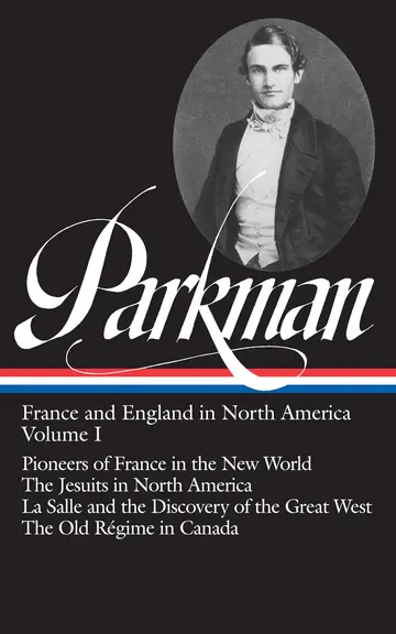 Cover of Francis Parkman