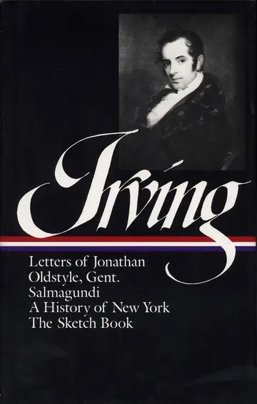 Cover of Irving History, Tales, and Sketches