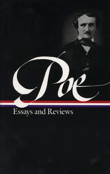 Cover of Edgar Allan Poe Essays and Reviews