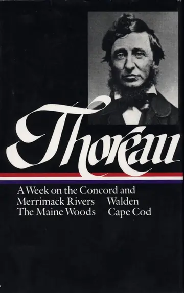 Cover of Henry David Thoreau