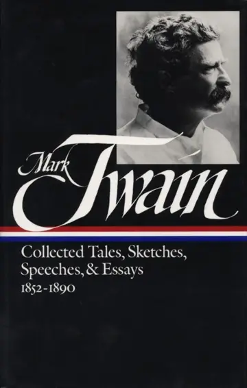 Cover of Collected Tales, Sketches, Speeches & Essays, 1852-1890