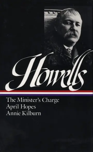 Cover of William Dean Howells Novels 1886-1888