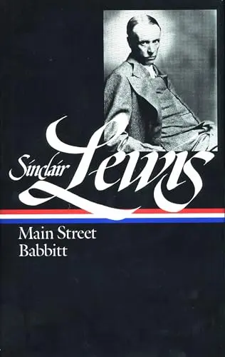 Cover of Sinclair Lewis