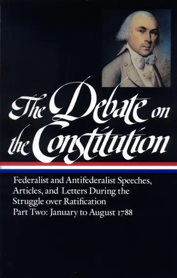 Cover of The Debate on the Constitution