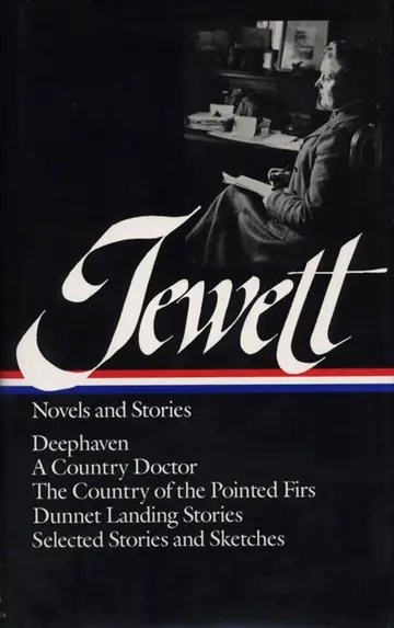 Cover of Jewett Novels and Stories