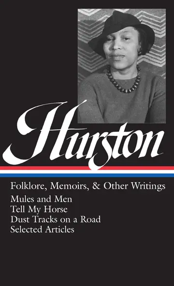 Cover of Folklore, Memoirs, and Other Writings