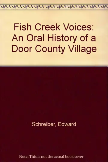 Cover of Fish Creek Voices