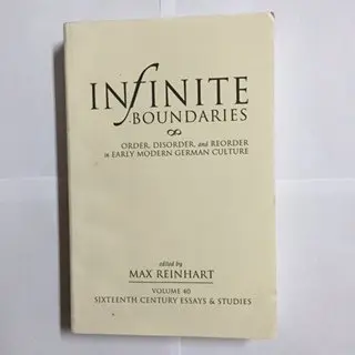 Cover of Infinite Boundaries