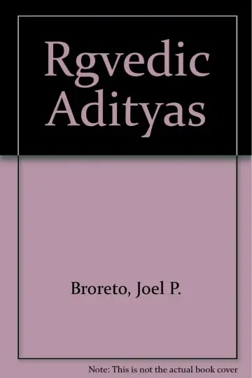 Cover of The Rgvedic Adityas