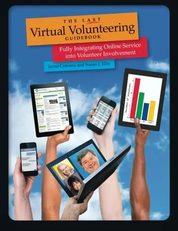 Cover of The Last Virtual Volunteering Guidebook