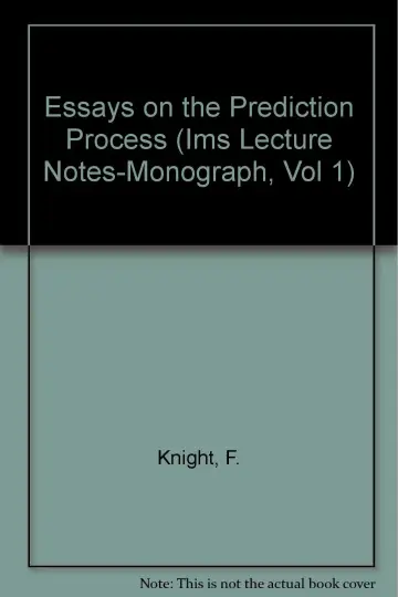 Cover of Essays on the Prediction Process