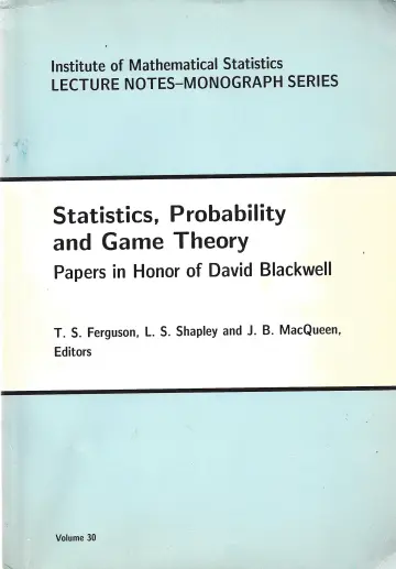 Cover of Statistics, Probability & Game Theory