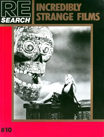 Cover of Incredibly Strange Films