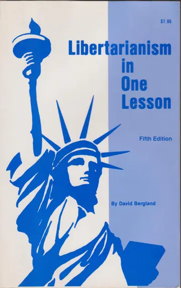 Cover of Libertarianism in One Lesson