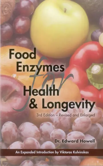 Cover of Food Enzymes for Health and Longevity