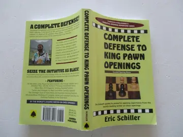 Cover of Complete Defense to King Pawn Openings