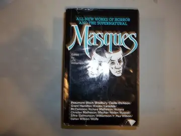 Cover of Masques IV
