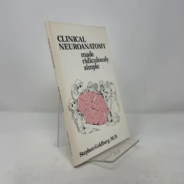 Cover of Clinical Neuroanatomy Made Ridiculously Simple