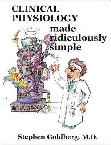 Cover of Clinical Physiology Made Ridiculously Simple