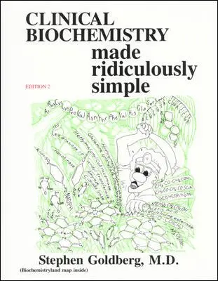 Cover of Clinical Biochemistry Made Ridiculously Simple
