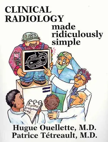 Cover of Clinical Radiology Made Ridiculously Simple
