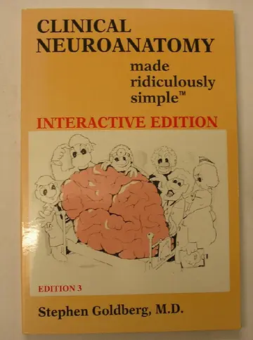 Cover of Clinical Neuroanatomy Made Ridiculously Simple