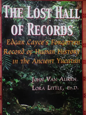 Cover of The Lost Hall of Records