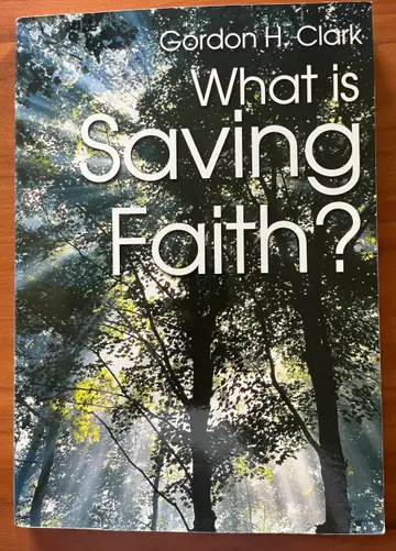 Cover of What Is Saving Faith?
