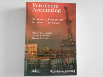 Cover of Petroleum Accounting Principles 5th edition