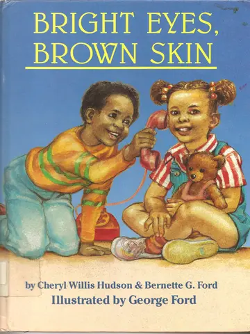 Cover of Bright Eyes, Brown Skin