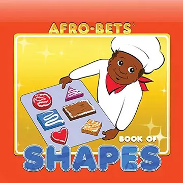 Cover of Afro-Bets Book of Shapes