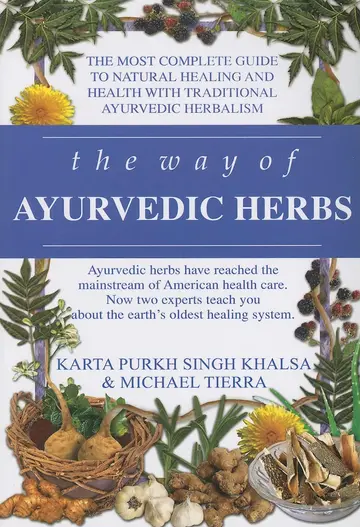Cover of The Way of Ayurvedic Herbs