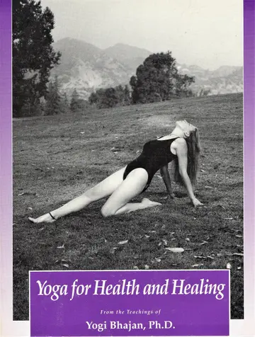 Cover of Yoga for Health and Healing
