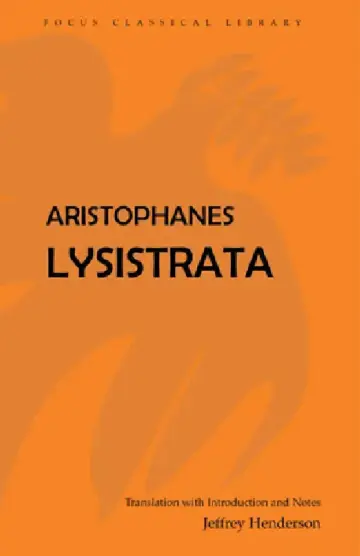 Cover of Lysistrata