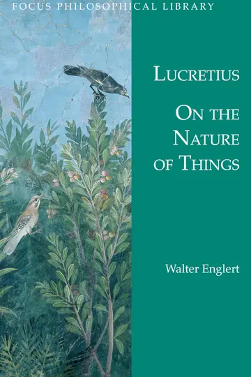 Cover of Lucretius