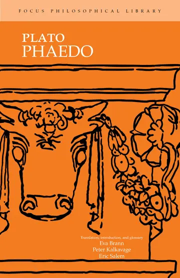 Cover of Phaedo