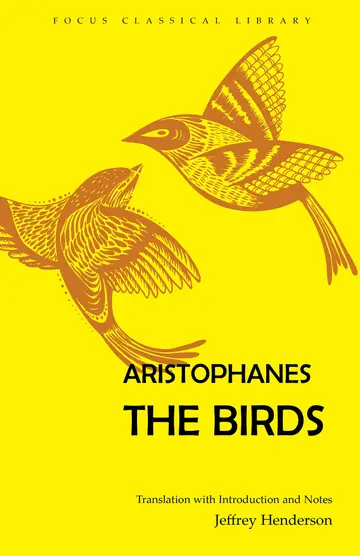 Cover of Aristophanes the Birds