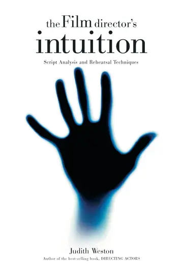 Cover of Film Director's Intuition